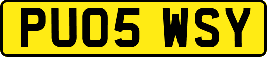 PU05WSY