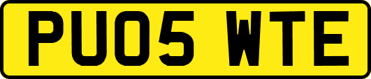 PU05WTE