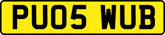PU05WUB