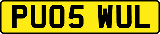 PU05WUL