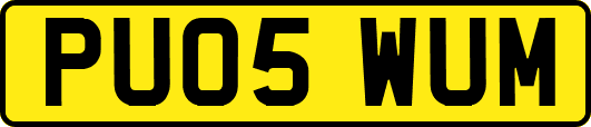 PU05WUM