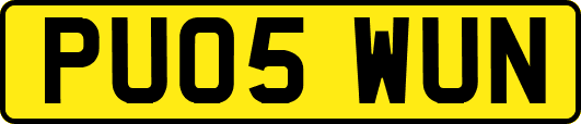 PU05WUN