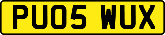 PU05WUX