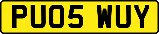 PU05WUY