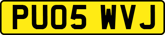 PU05WVJ