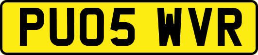 PU05WVR