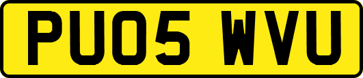 PU05WVU