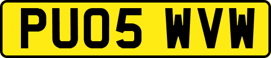 PU05WVW