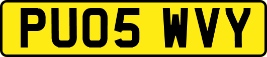 PU05WVY