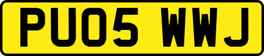 PU05WWJ