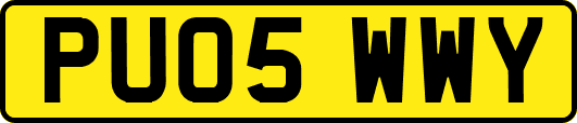 PU05WWY