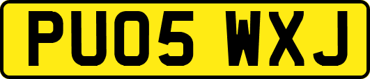 PU05WXJ