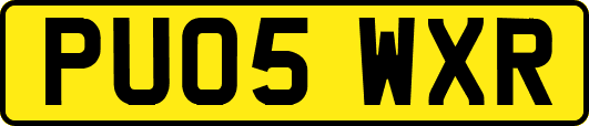 PU05WXR