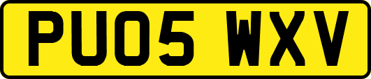PU05WXV