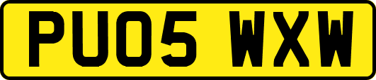 PU05WXW
