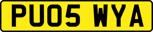 PU05WYA
