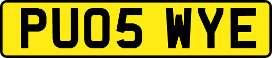 PU05WYE