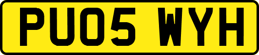 PU05WYH
