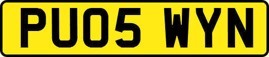 PU05WYN