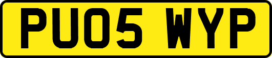 PU05WYP