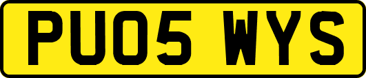 PU05WYS