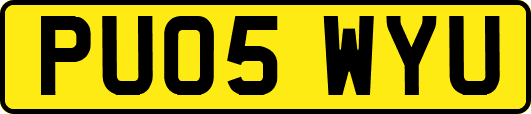 PU05WYU