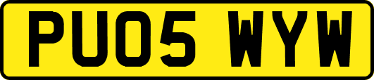 PU05WYW
