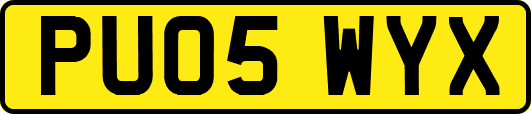 PU05WYX