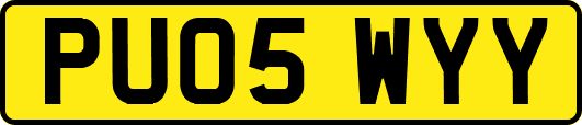 PU05WYY
