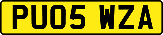 PU05WZA