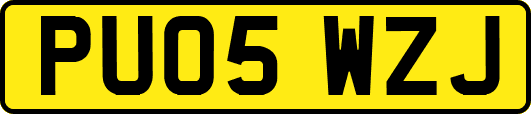 PU05WZJ