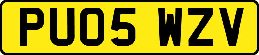 PU05WZV