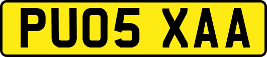 PU05XAA