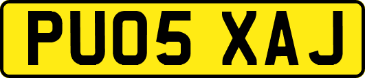 PU05XAJ