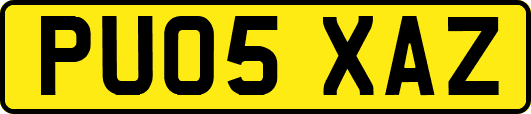 PU05XAZ