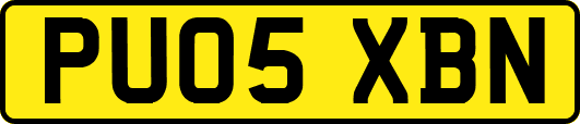 PU05XBN