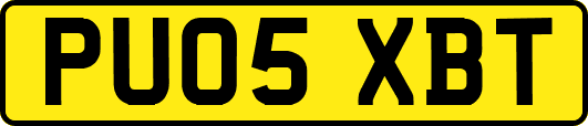 PU05XBT