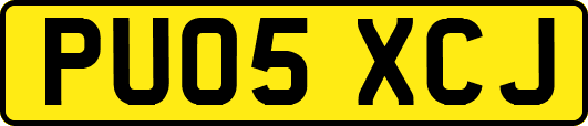 PU05XCJ