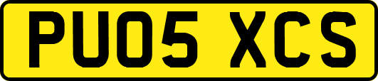 PU05XCS
