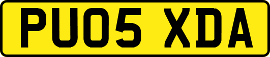 PU05XDA
