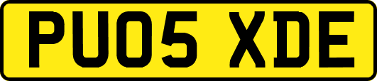 PU05XDE