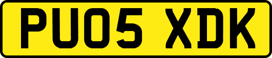 PU05XDK
