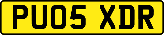 PU05XDR
