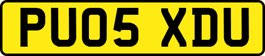 PU05XDU