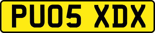 PU05XDX