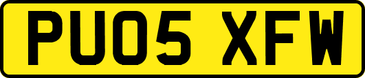 PU05XFW