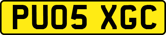 PU05XGC