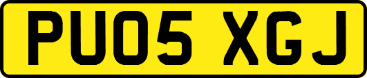 PU05XGJ