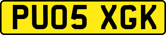 PU05XGK