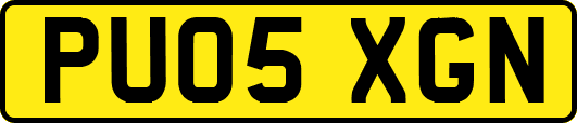 PU05XGN